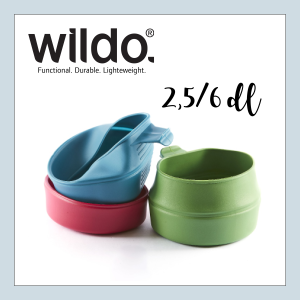 Wildo összecsukható pohár